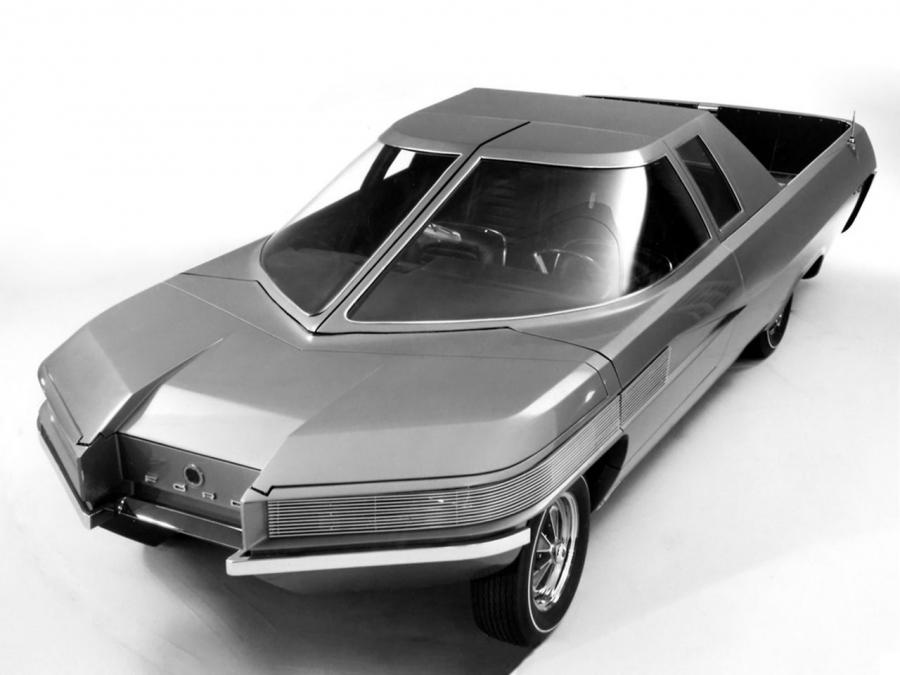  Ford Ranger II Concept 1966 года  (фото 5 из 6)